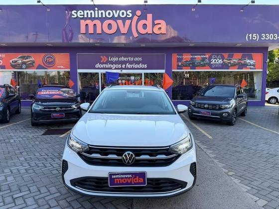VOLKSWAGEN NIVUS 1.0 200 TSI TOTAL FLEX COMFORTLINE AUTOMÁTICO